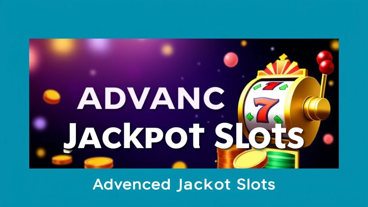 Maximizing Your Wins with Advanced Jackpot Slots